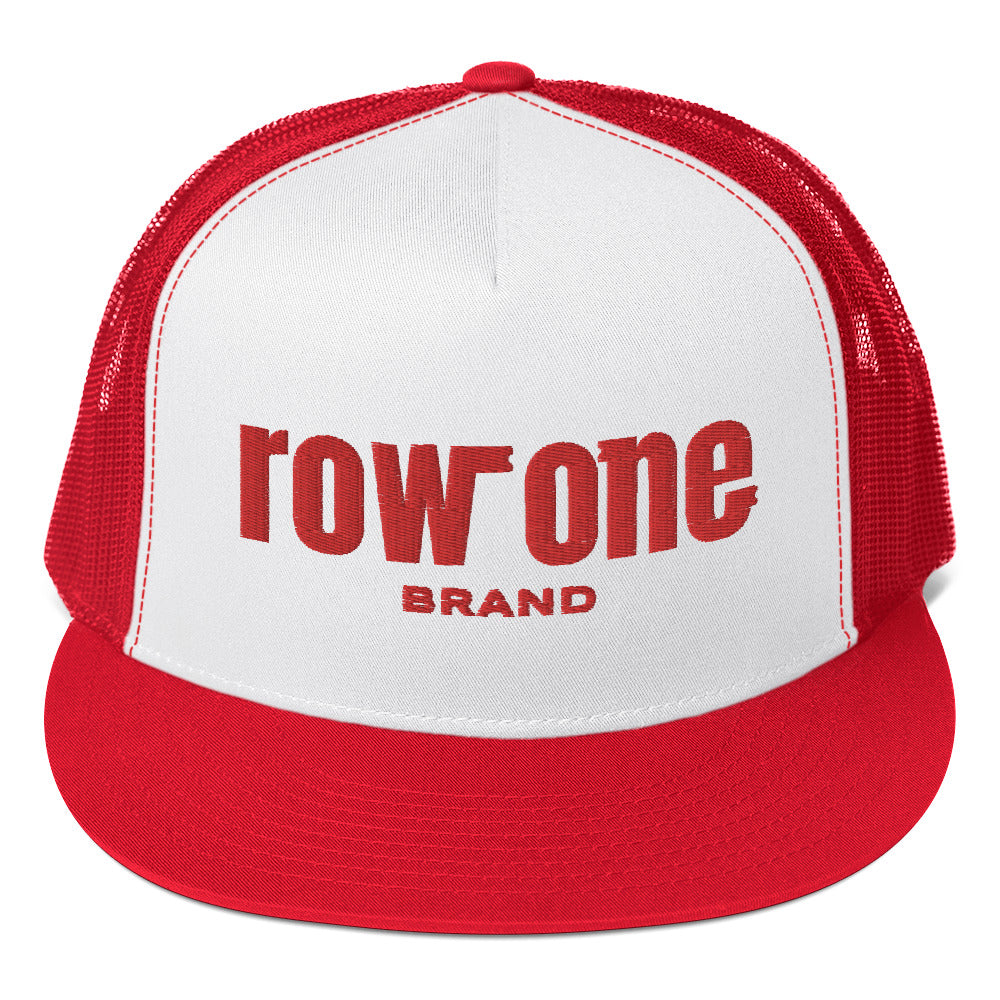 Row One Brand Trucker Hat 1