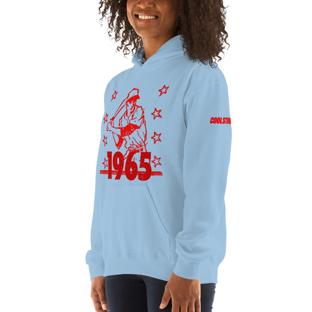 1965 Baseball Stars Hoodie