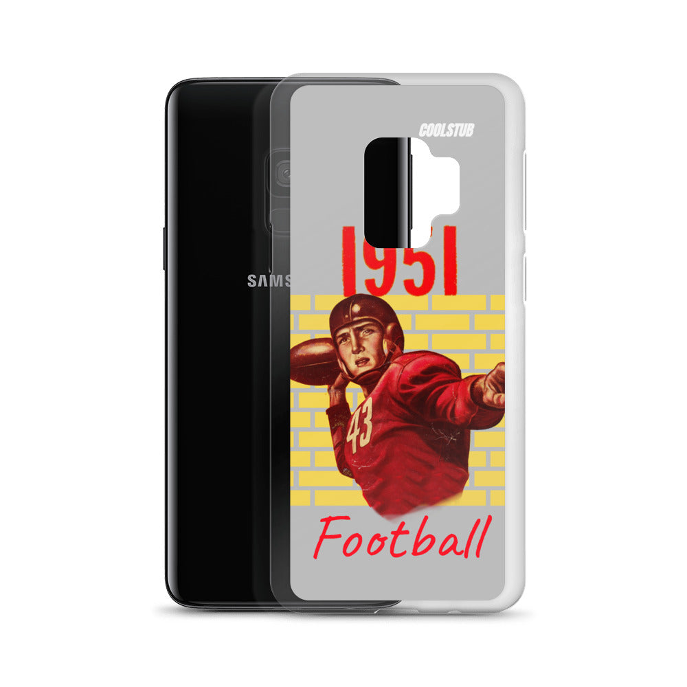 1951 Football Samsung Case