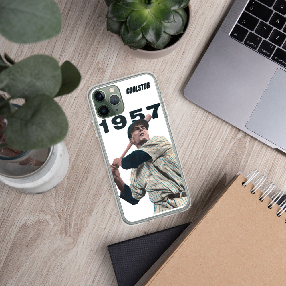 1957 Baseball iPhone Case