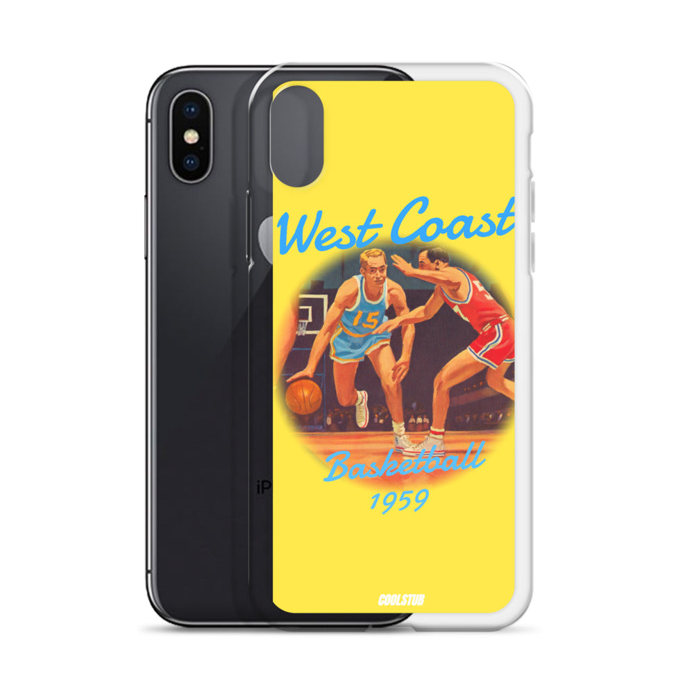 West Coast Basketball iPhone Case (1959)