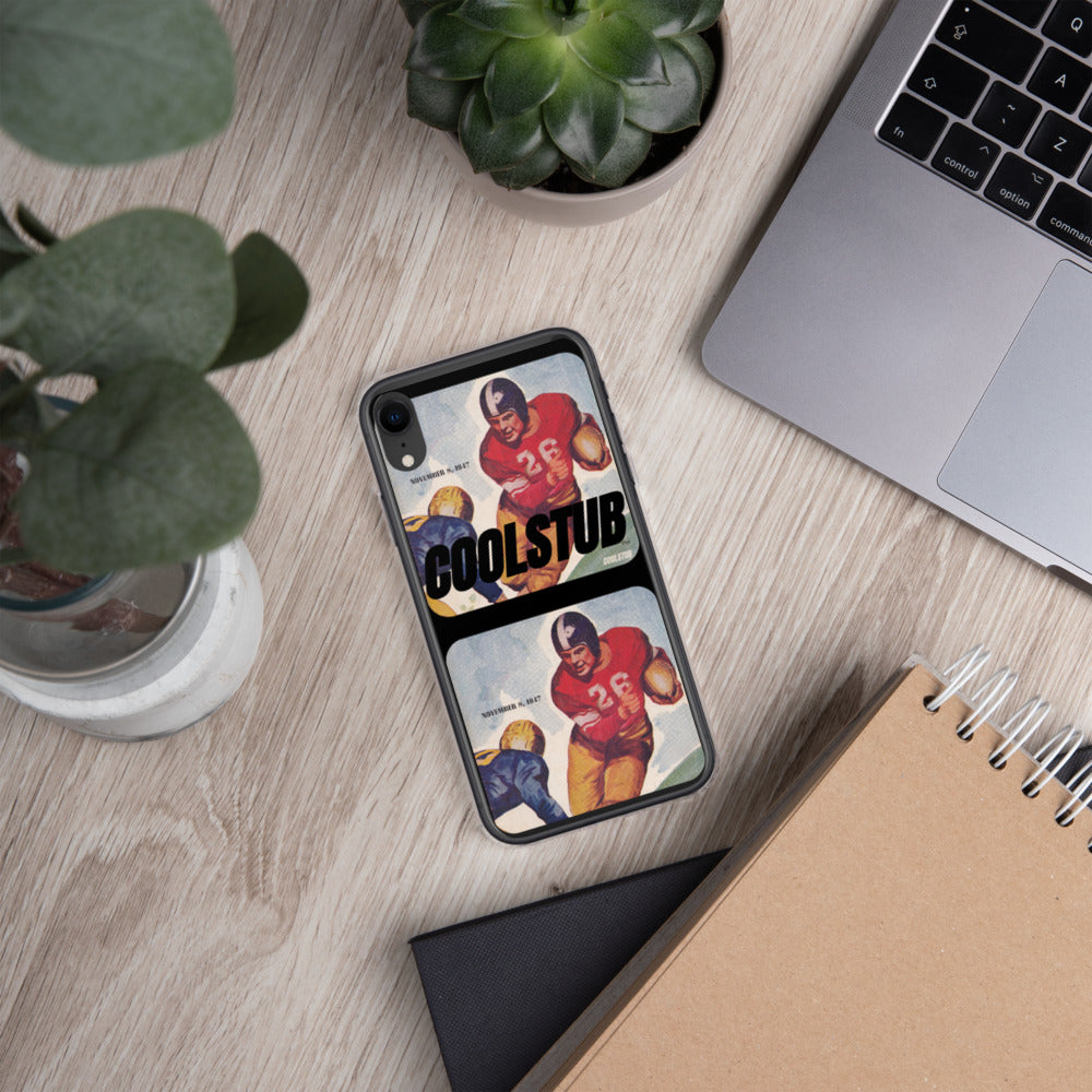 '47 Football Art iPhone Case