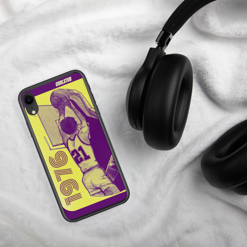 '76 Lefty Jumper iPhone Case