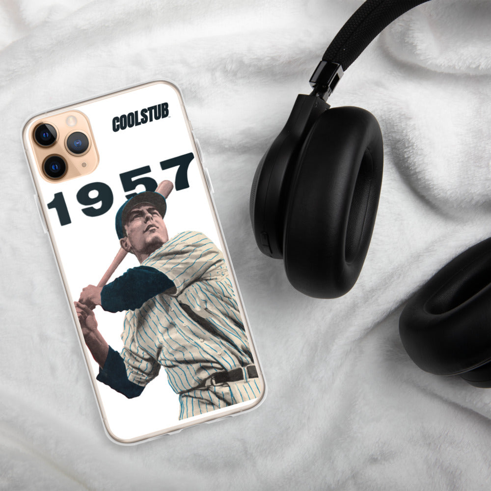 1957 Baseball iPhone Case