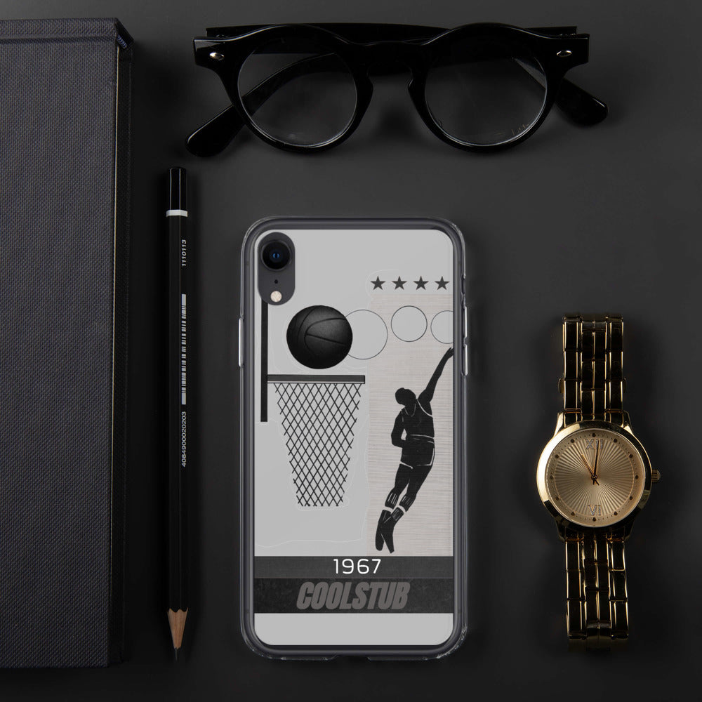 '67 Hoop Vibes II iPhone Case