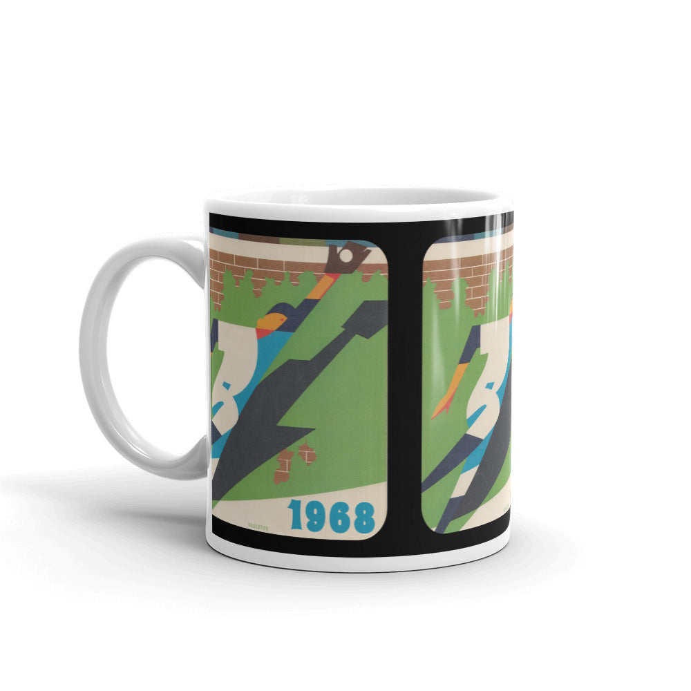 1968 Baseball Mug