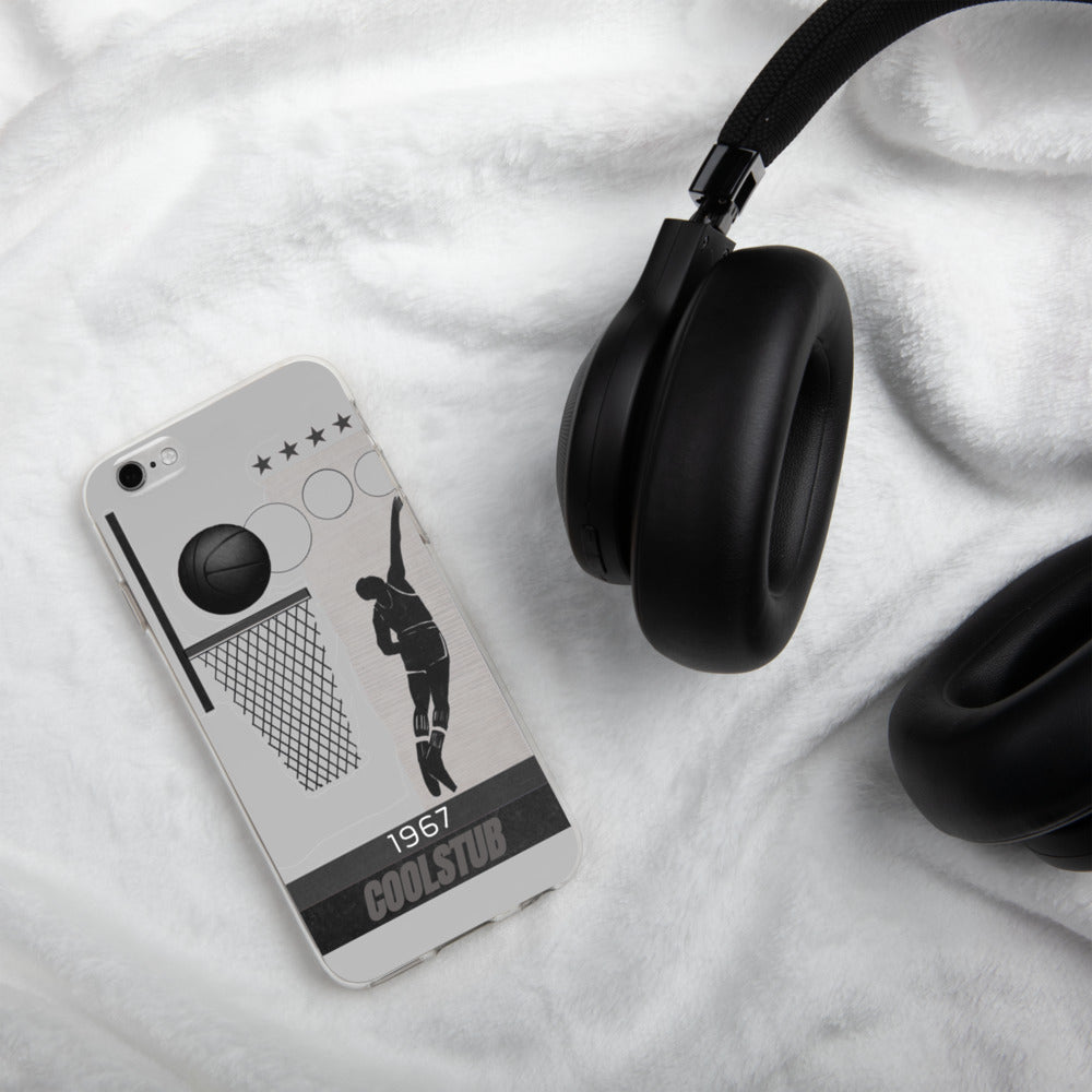 '67 Hoop Vibes II iPhone Case