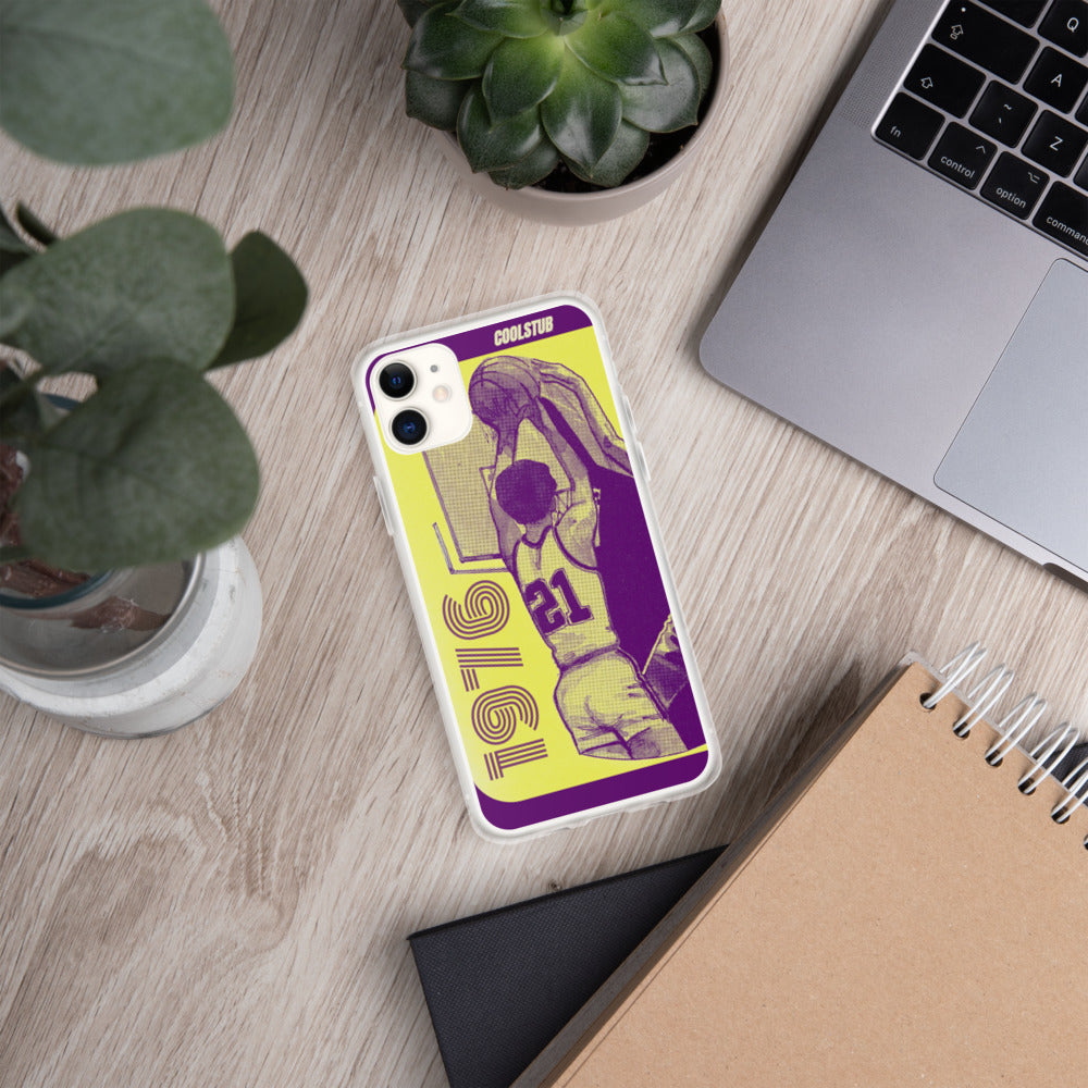 '76 Lefty Jumper iPhone Case