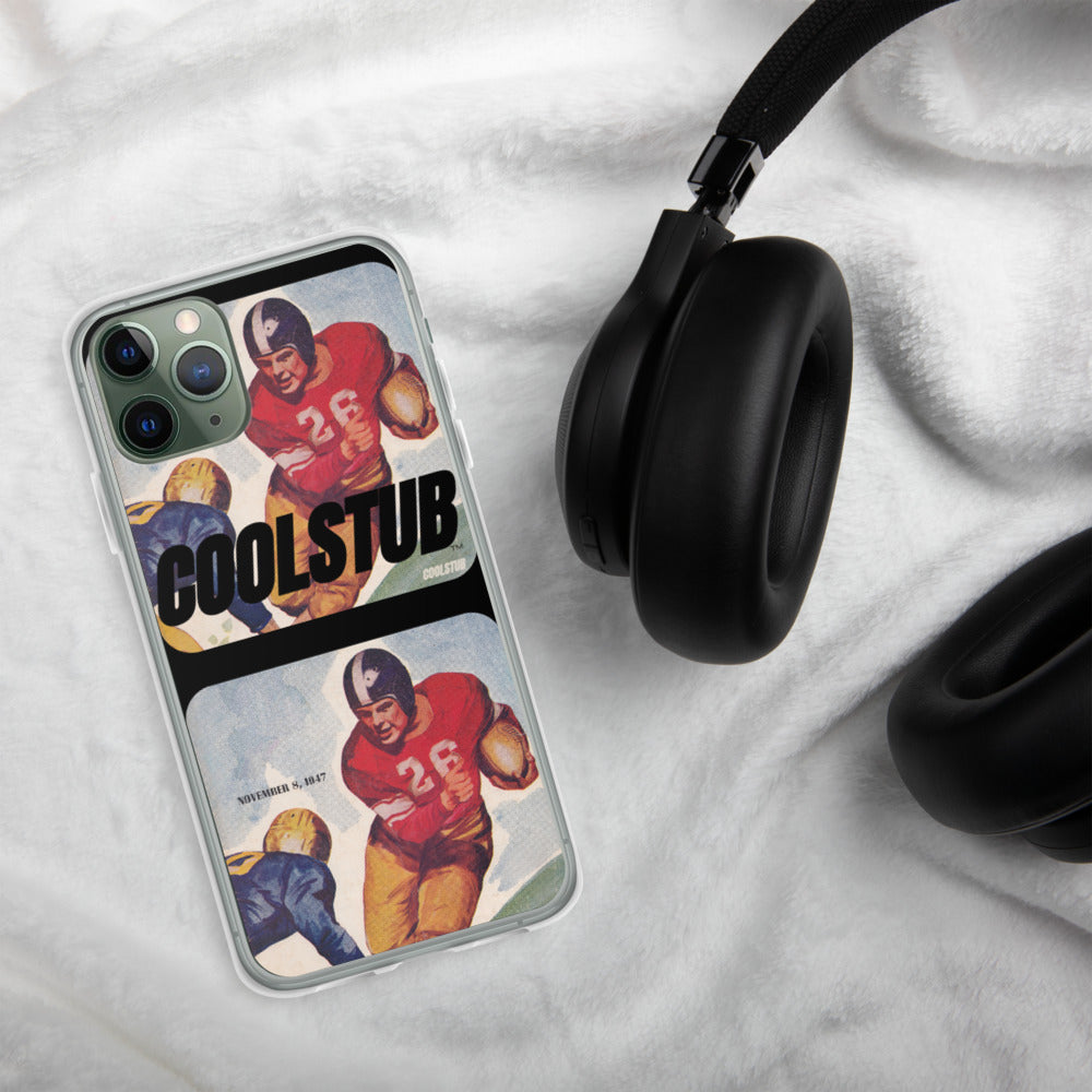 '47 Football Art iPhone Case