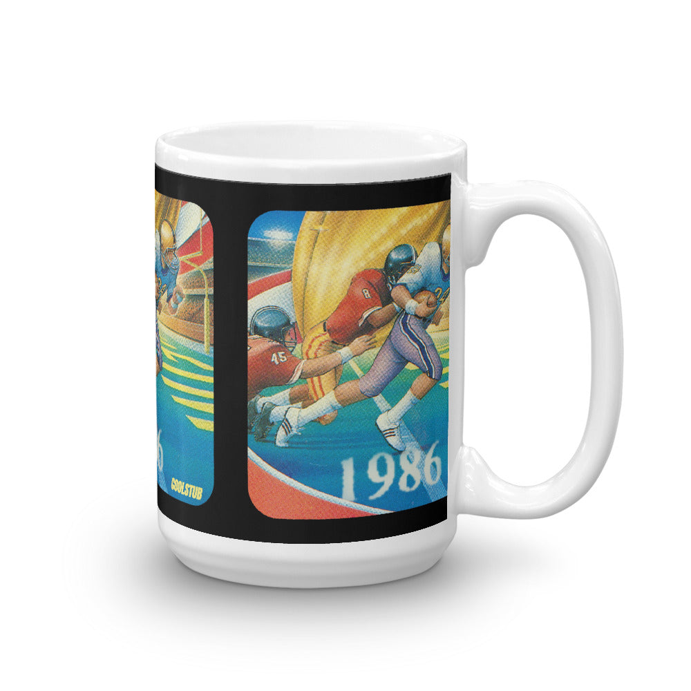 Touchdown Glow Mug (1986)