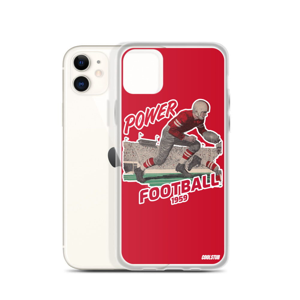 Power Football iPhone Case (1959)