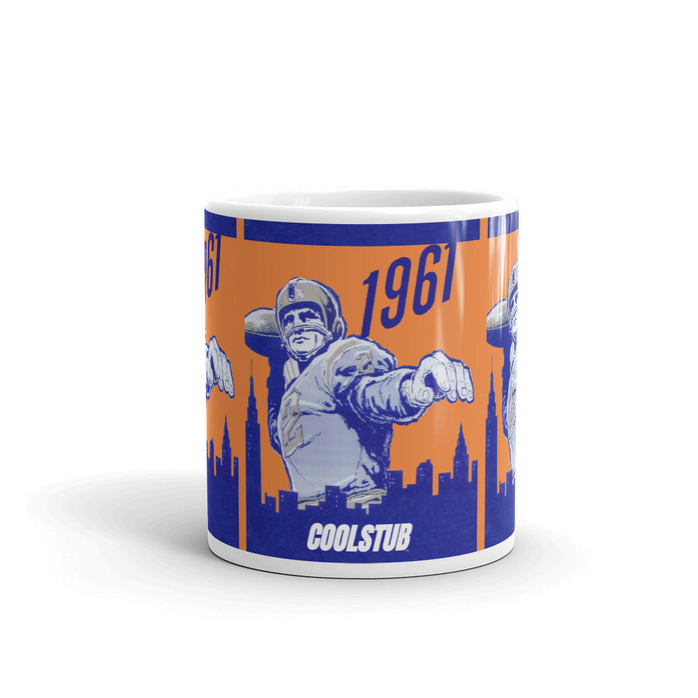'61 City QB Mug
