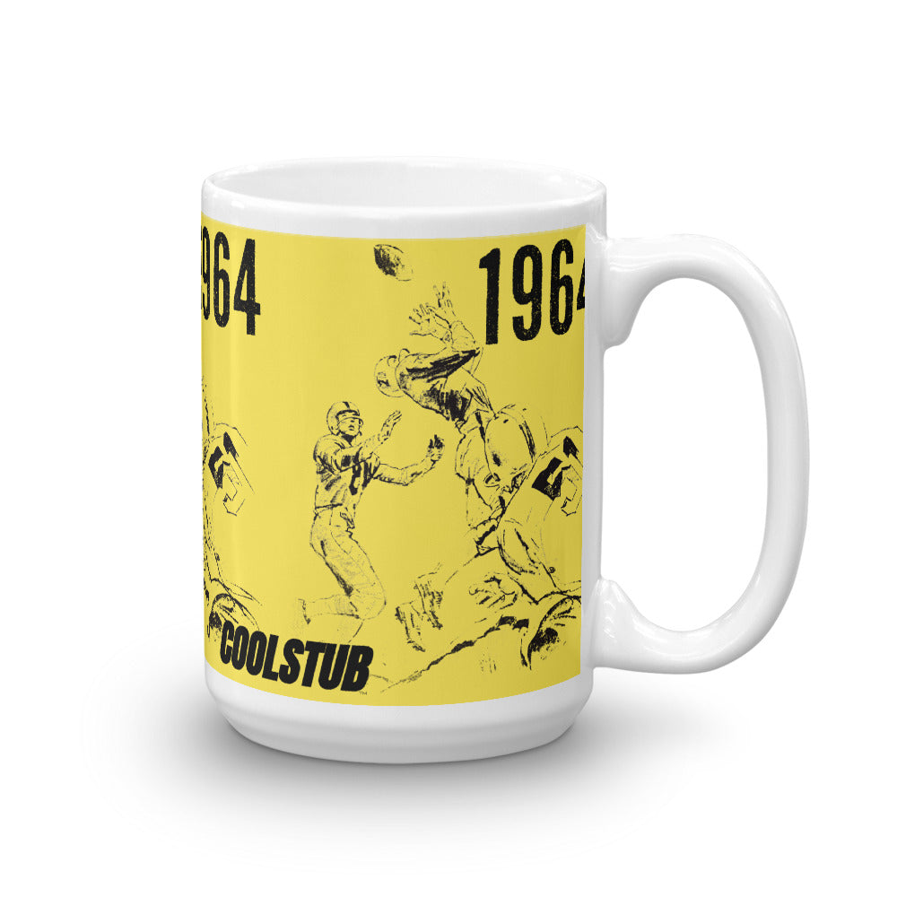 1964 Football Action Mug