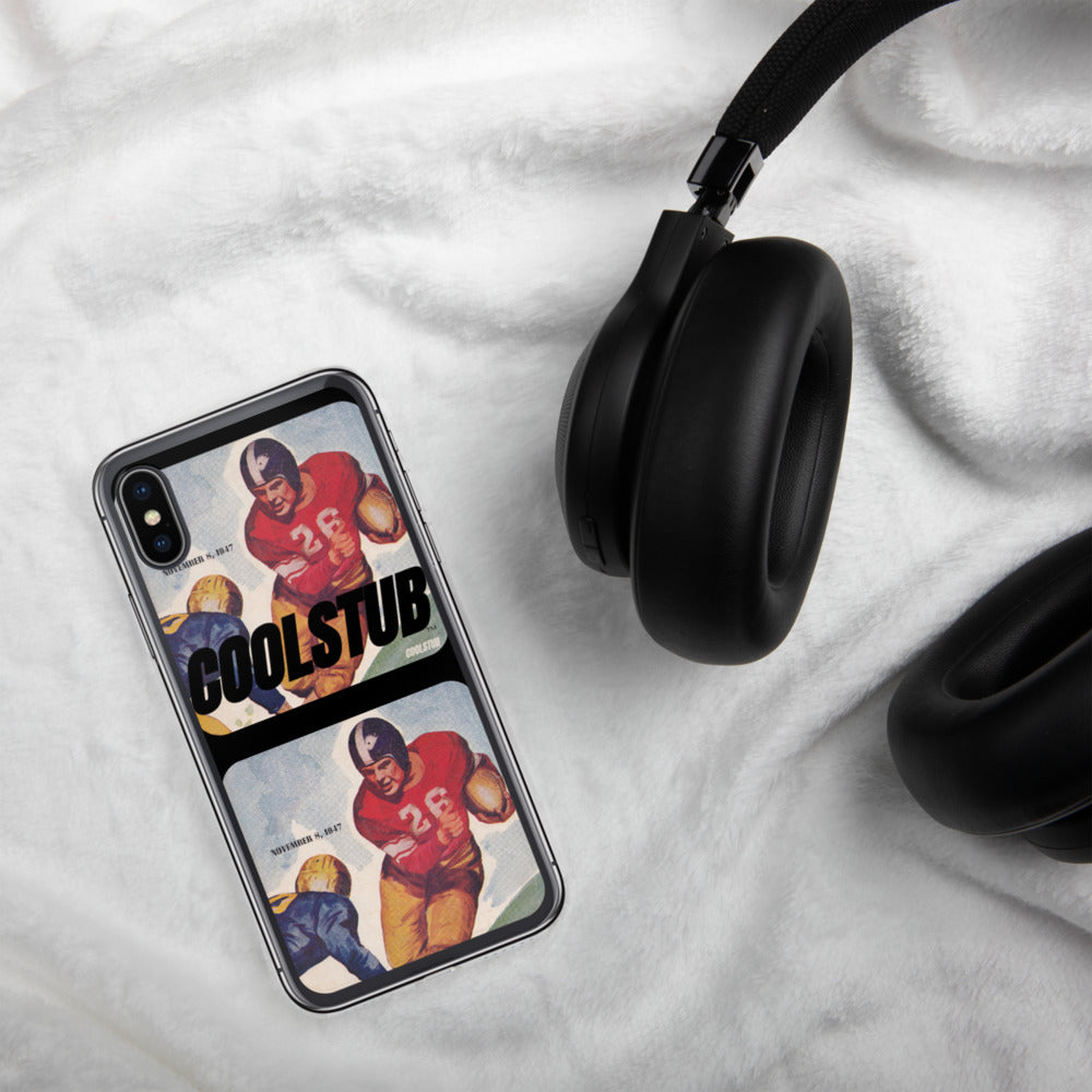 '47 Football Art iPhone Case