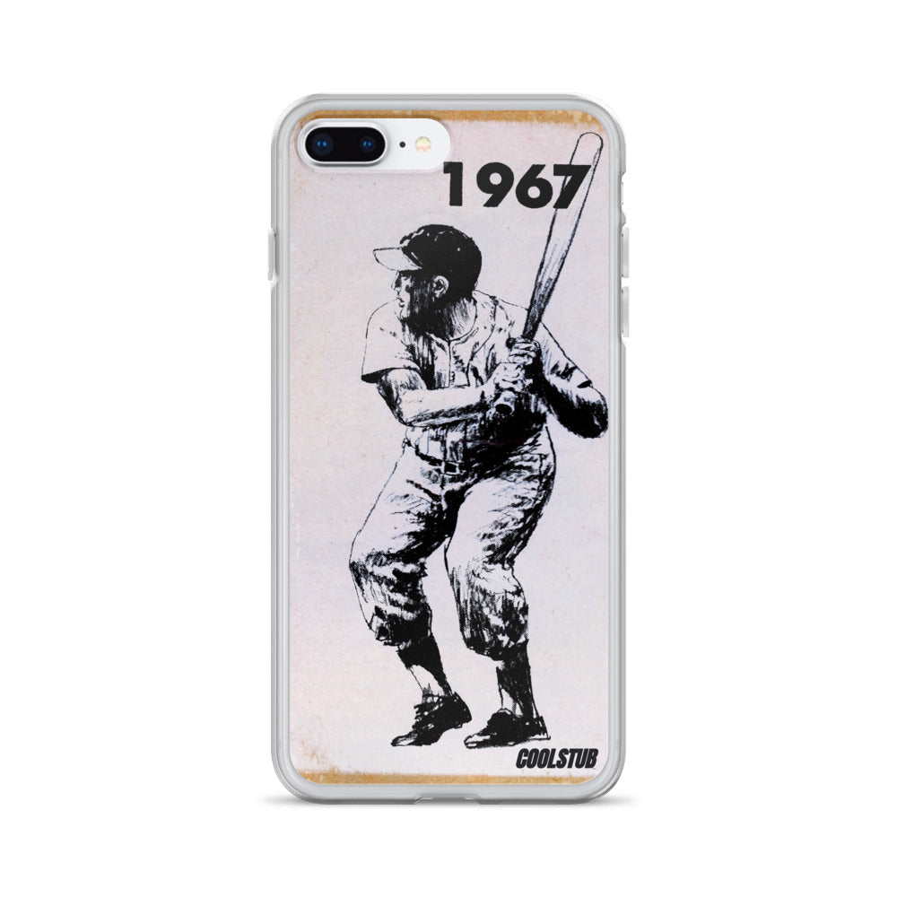 1967 Left-Handed Hitter iPhone Case