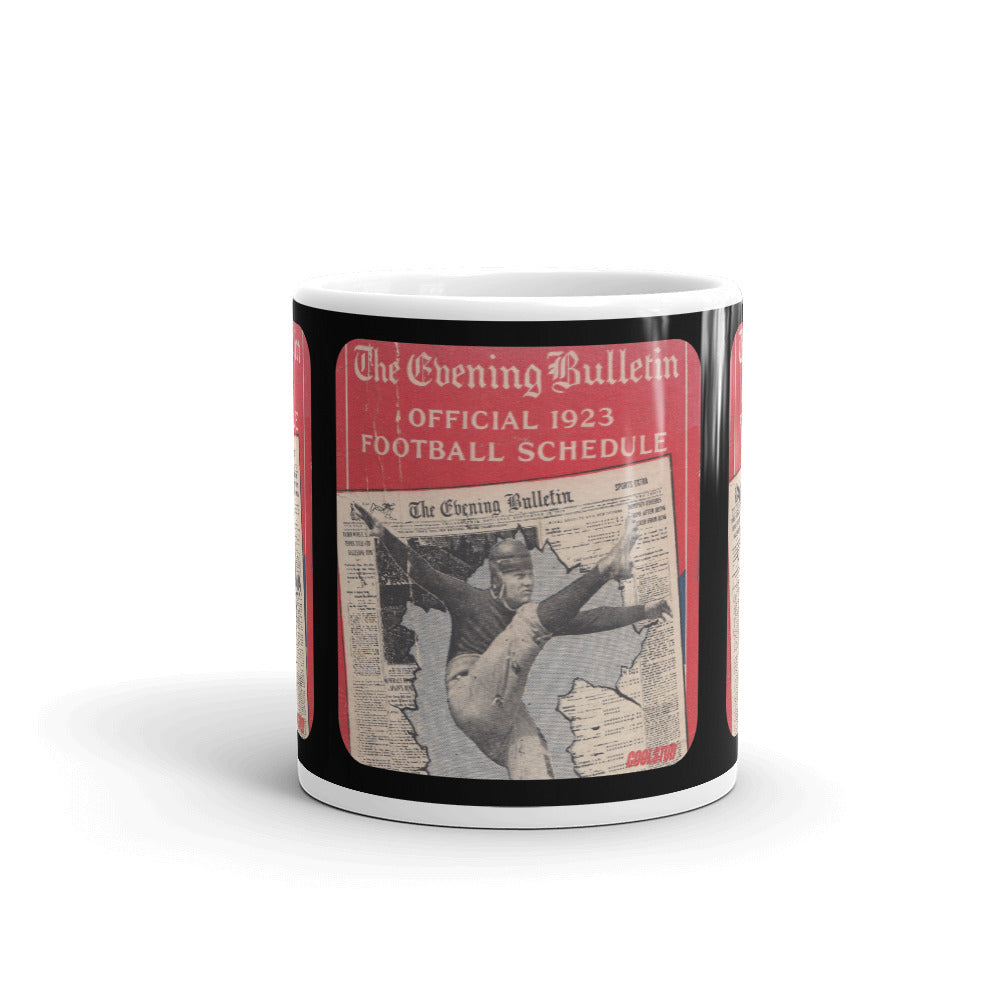 1923 Football Schedule Mug
