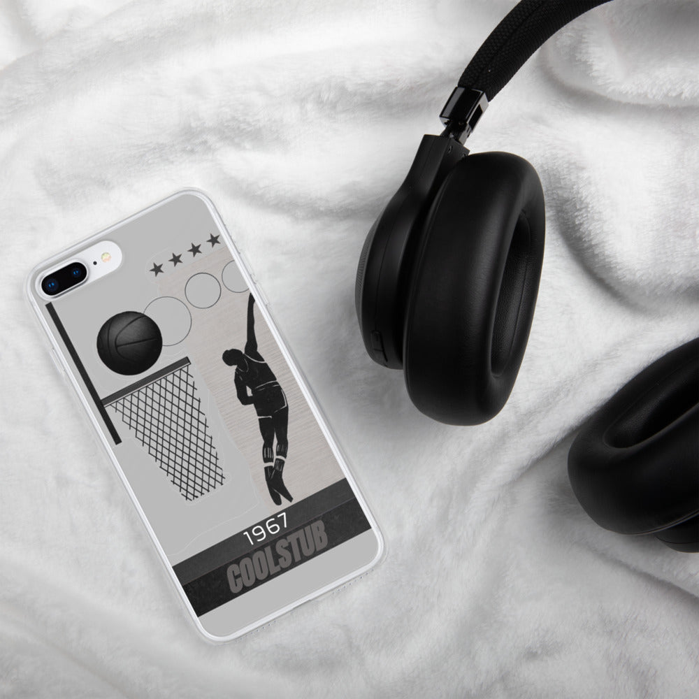 '67 Hoop Vibes II iPhone Case