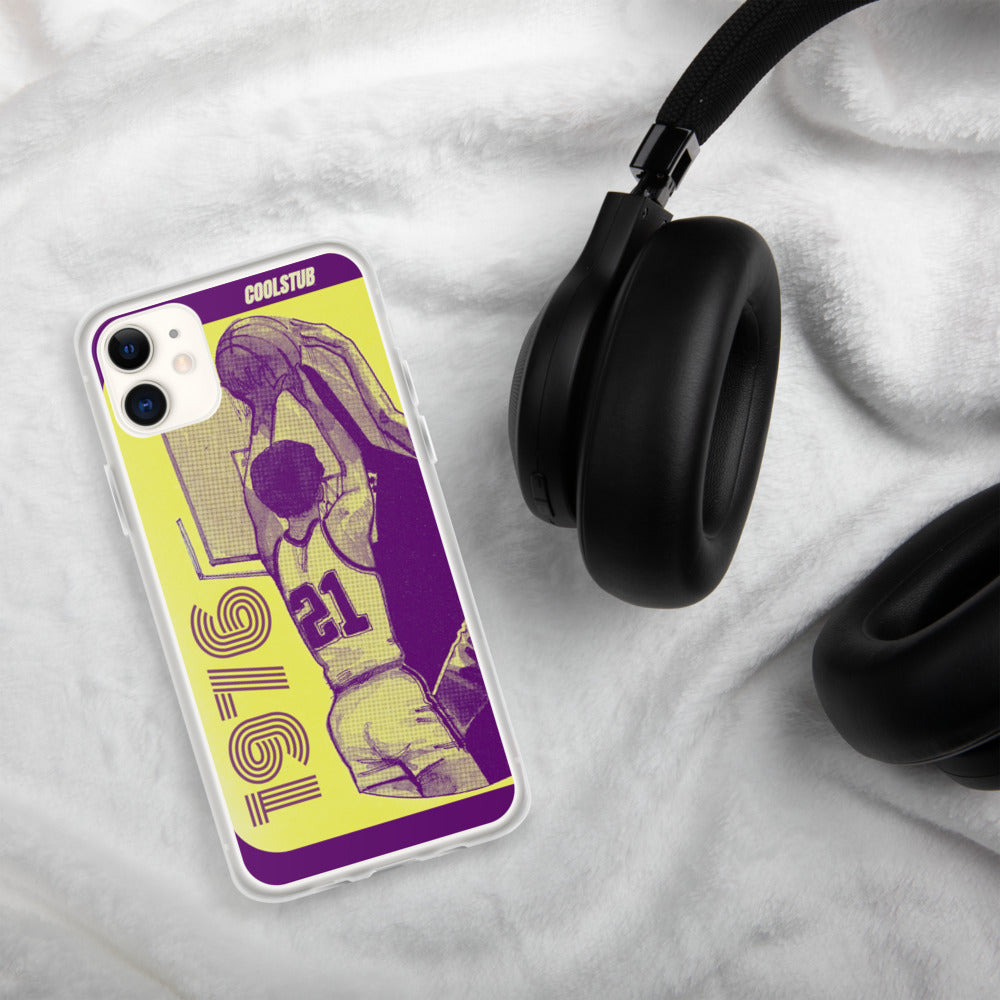 '76 Lefty Jumper iPhone Case