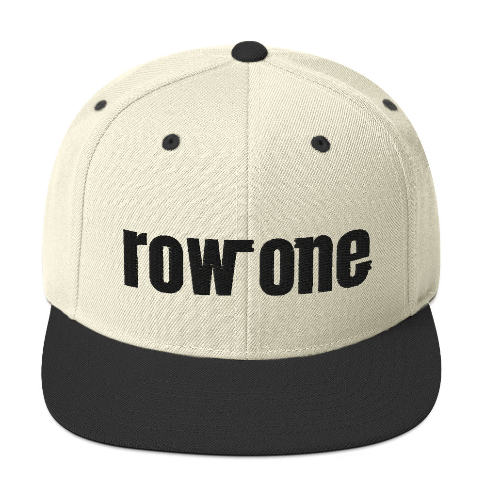 Row One Snapback Hat