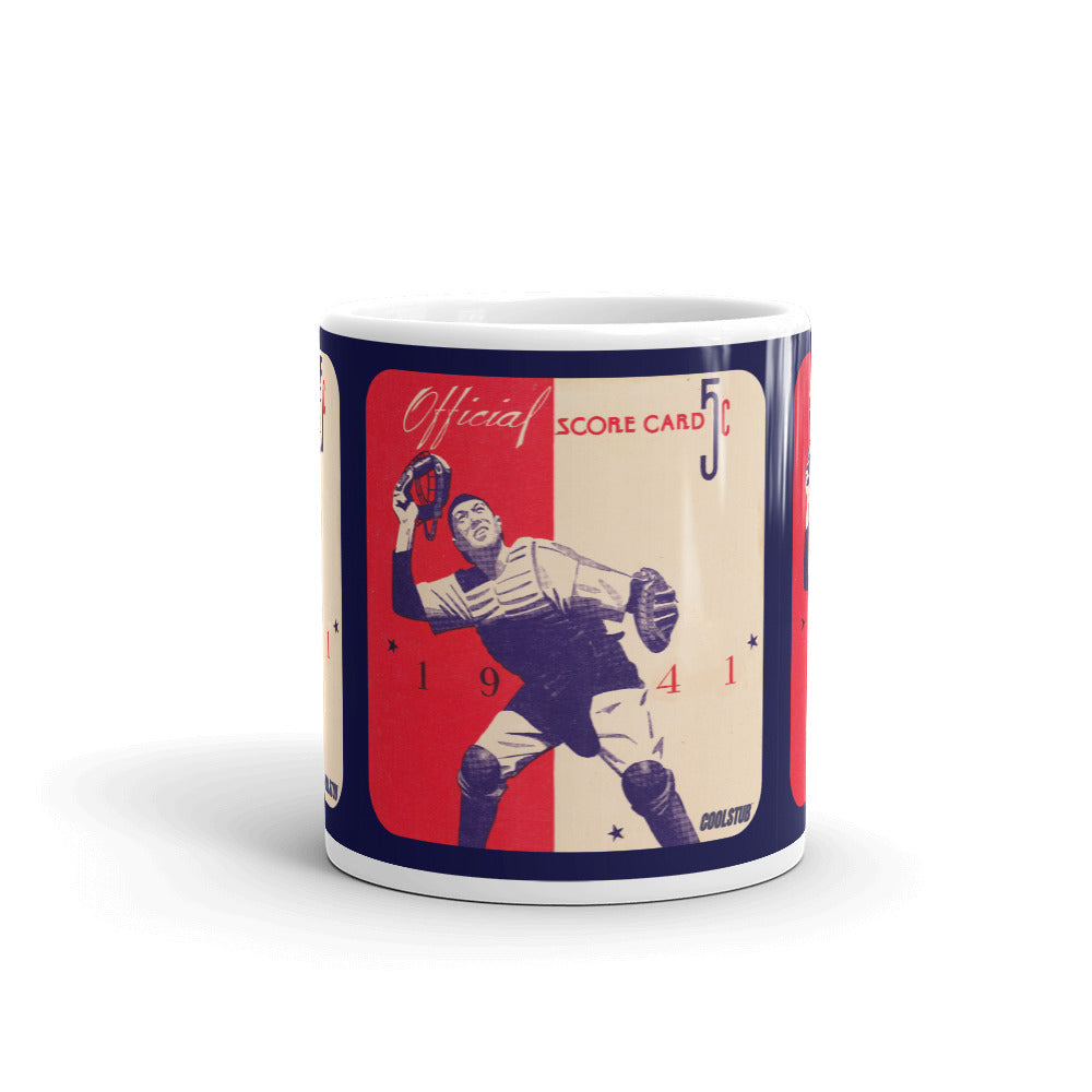 1941 Baseball Mug