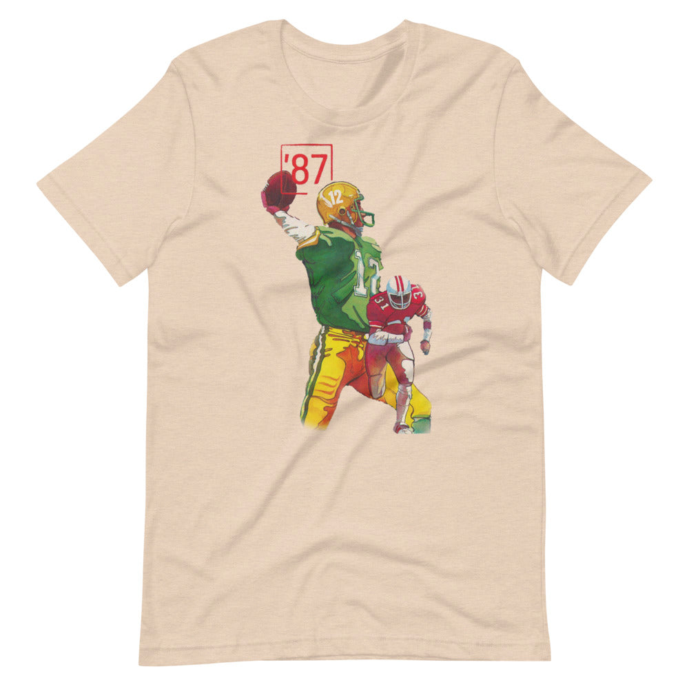 2020 Father's Day Gift Ideas for Football Fans: 1987 Football Tee by Row One