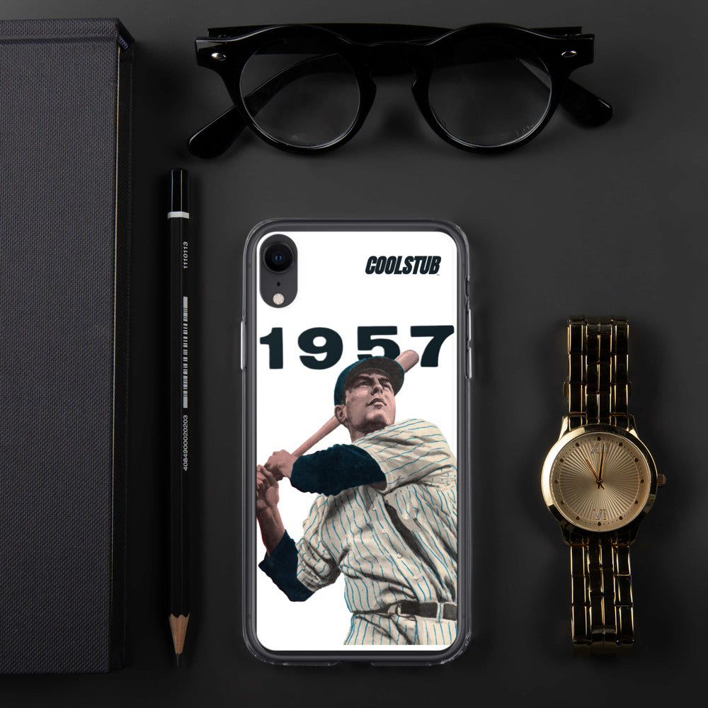 1957 Baseball iPhone Case