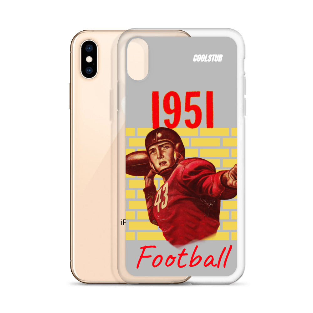 Football iPhone Case (1951)