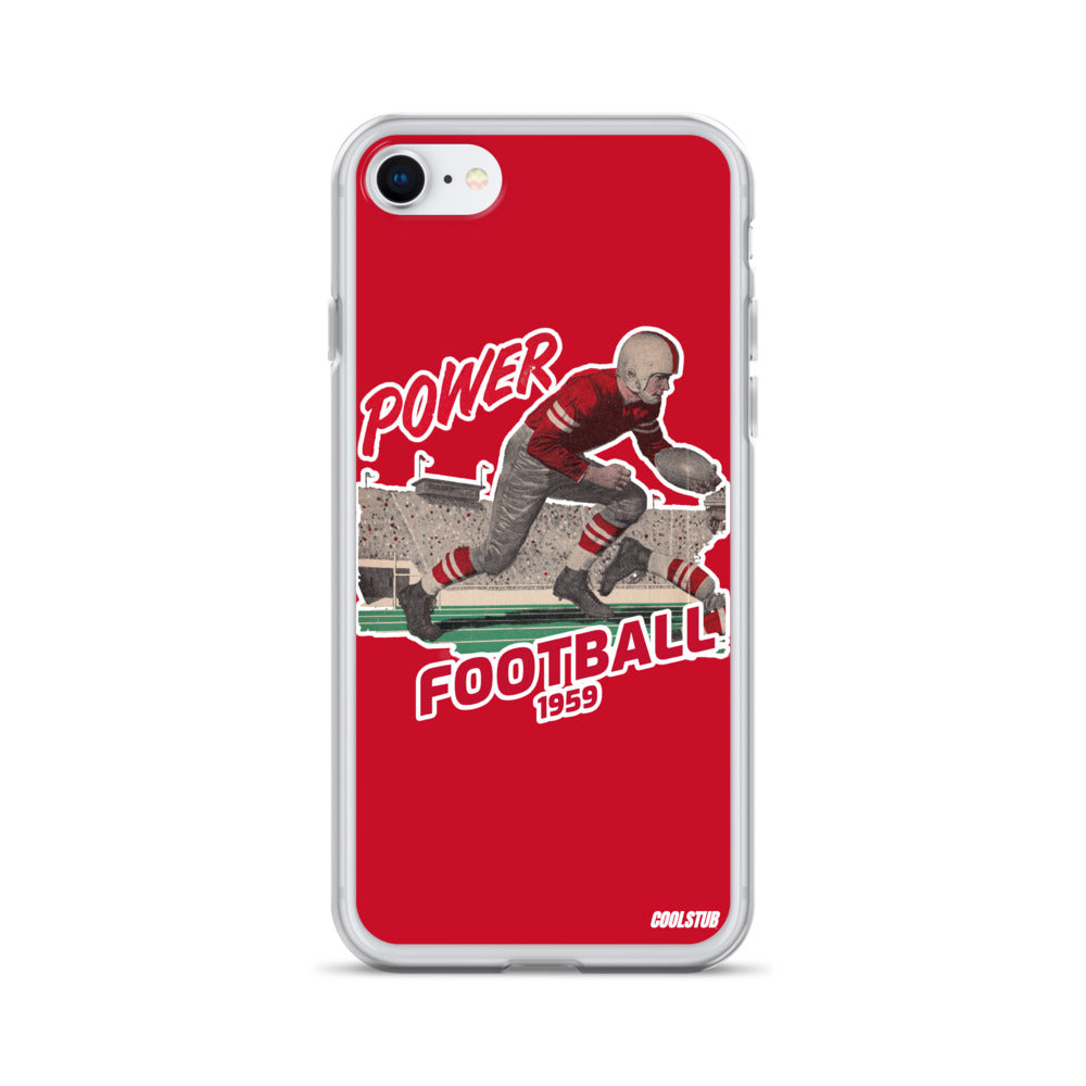 Power Football iPhone Case (1959)