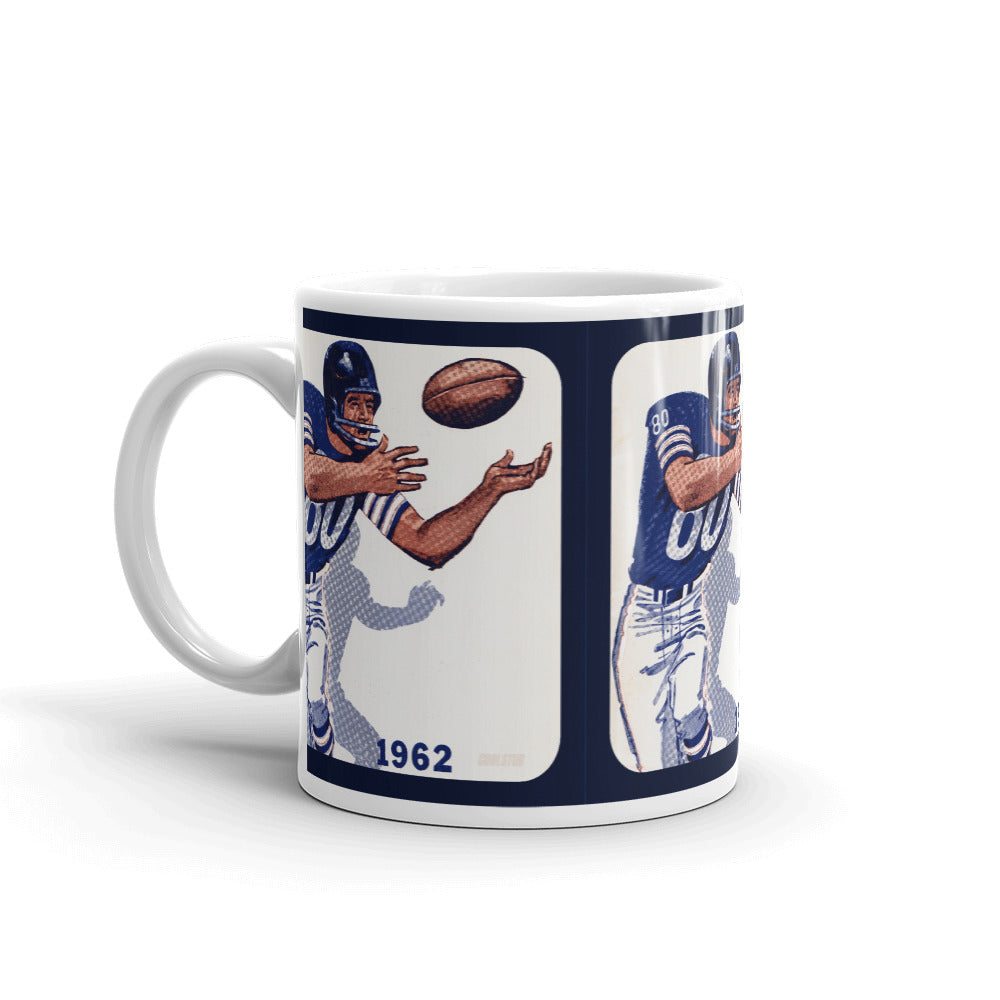 1962 Football Catch Mug
