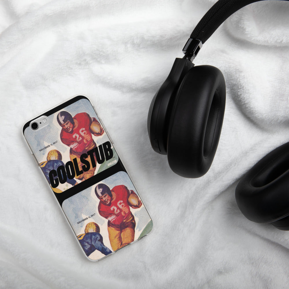 '47 Football Art iPhone Case