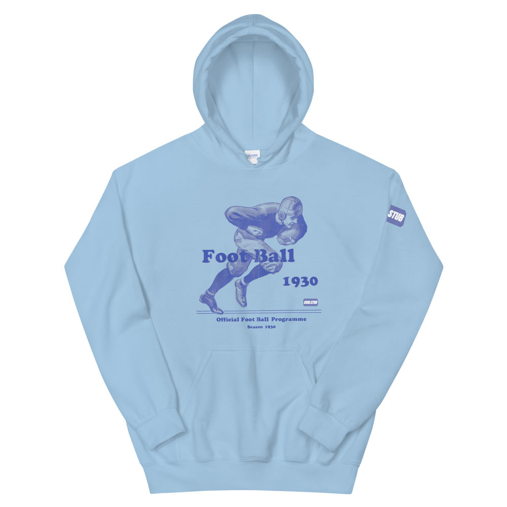 1930 Foot Ball Hoodie
