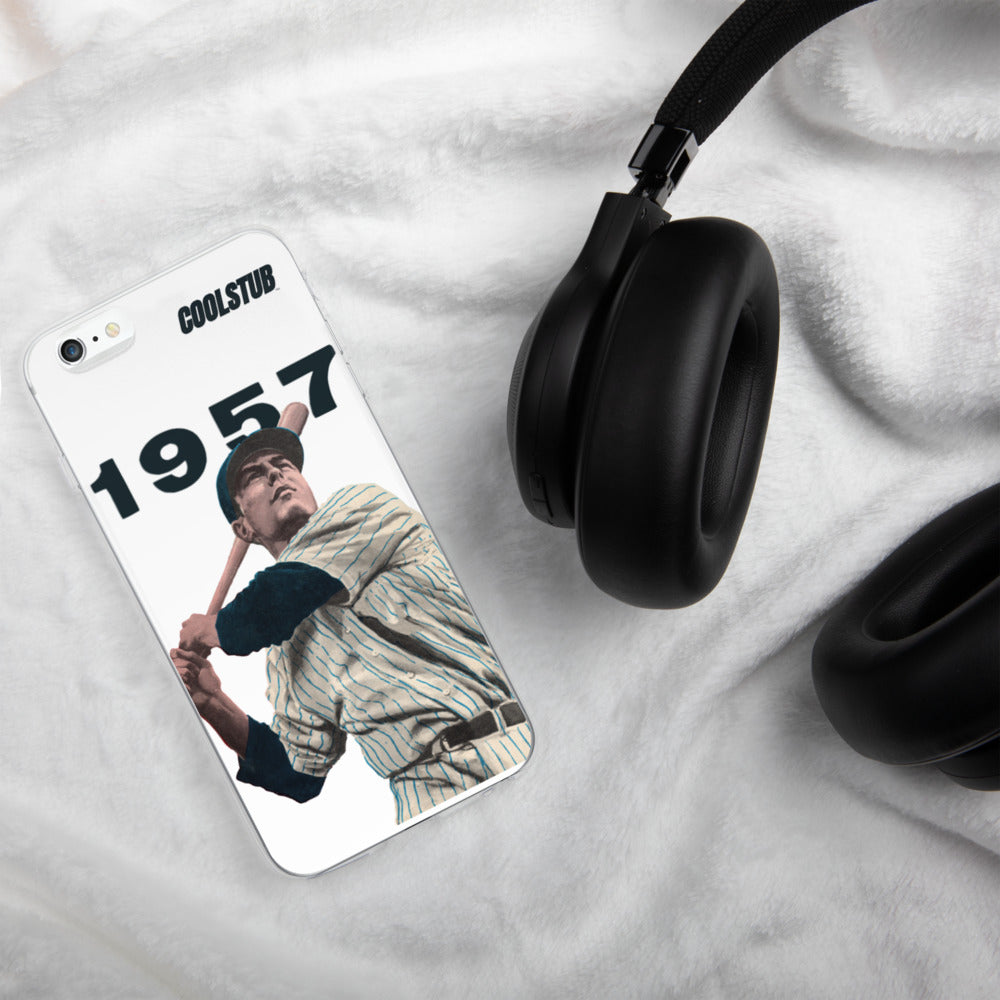 1957 Baseball iPhone Case