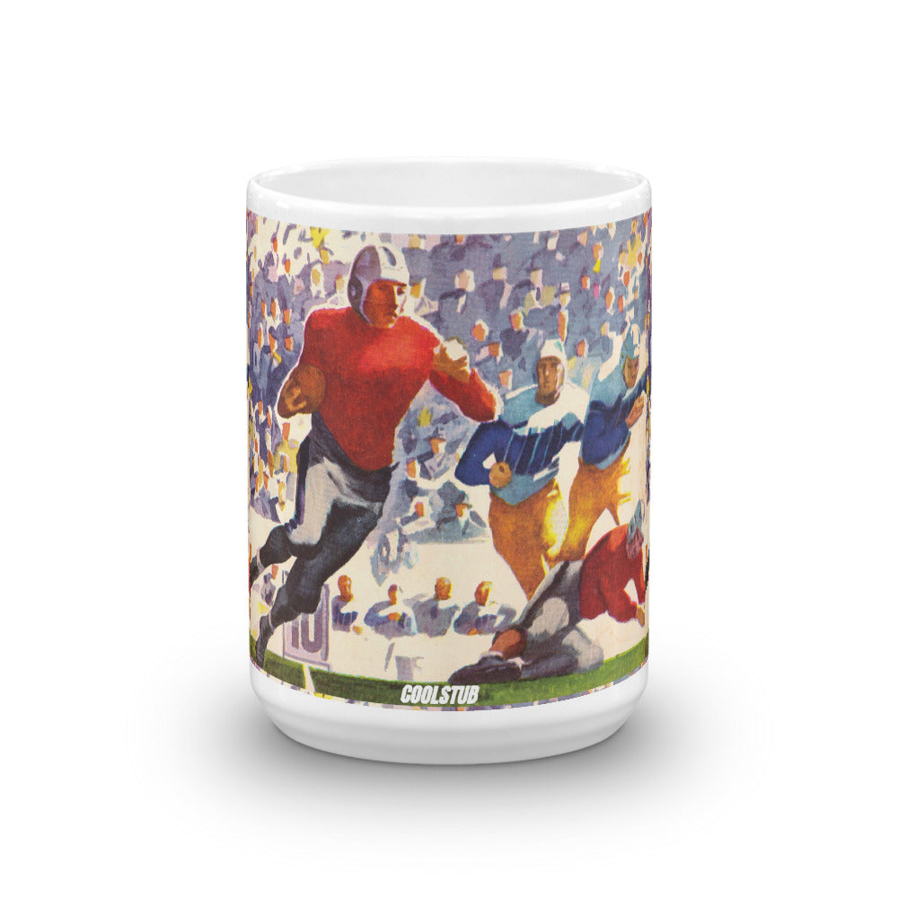 10 Yard Dash Mug (1937)