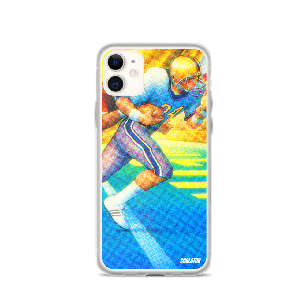 Touchdown Glow iPhone Case (1986)