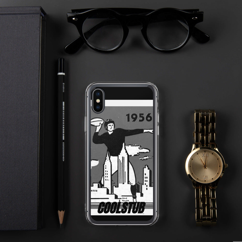 '56 Skyline Football iPhone Case