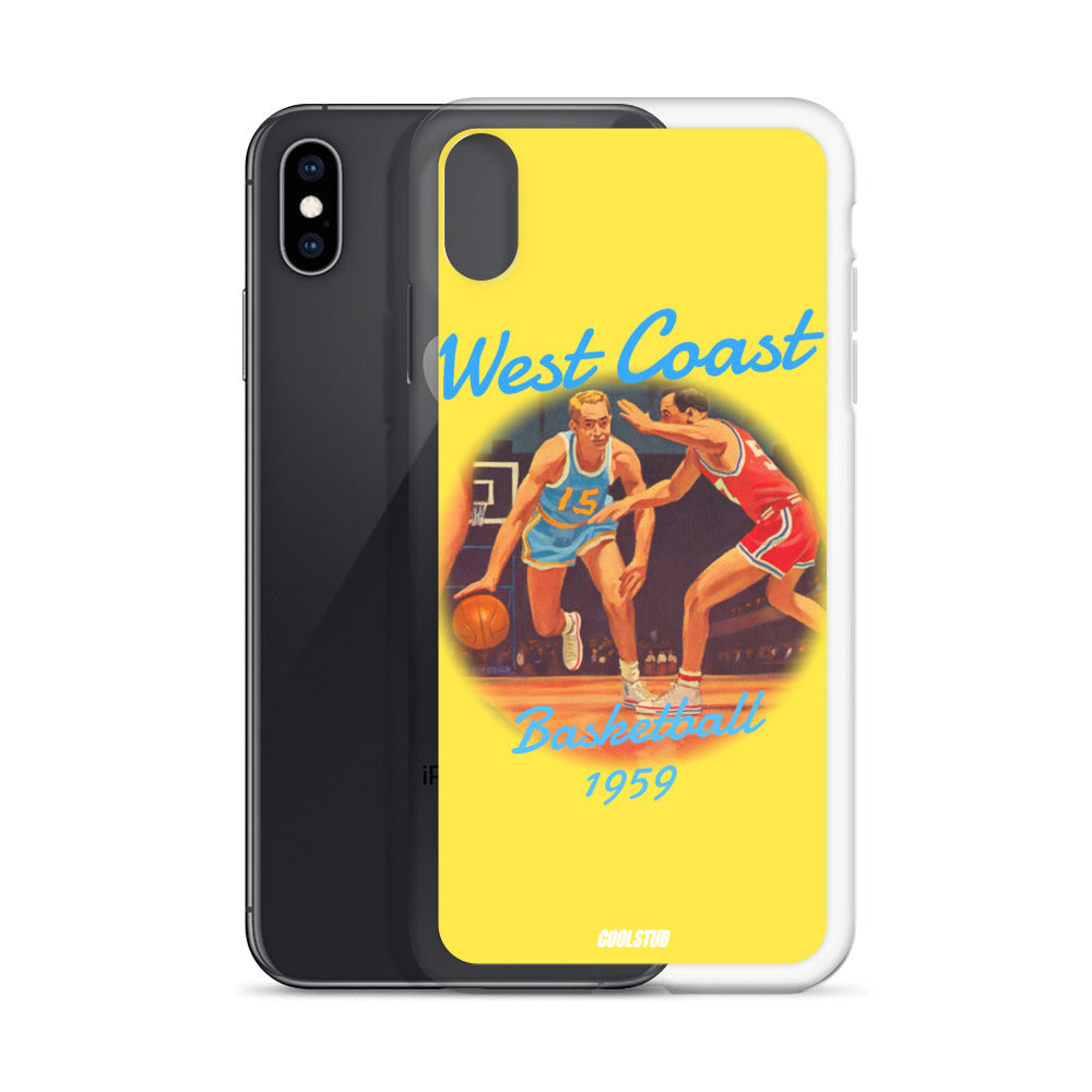 West Coast Basketball iPhone Case (1959)