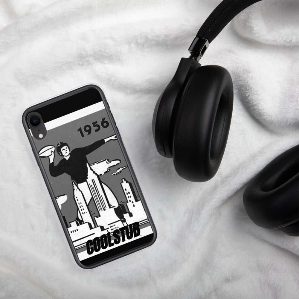 '56 Skyline Football iPhone Case