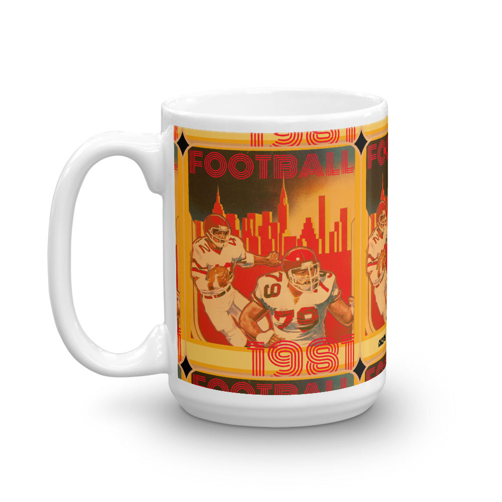Football City Mug (1980)