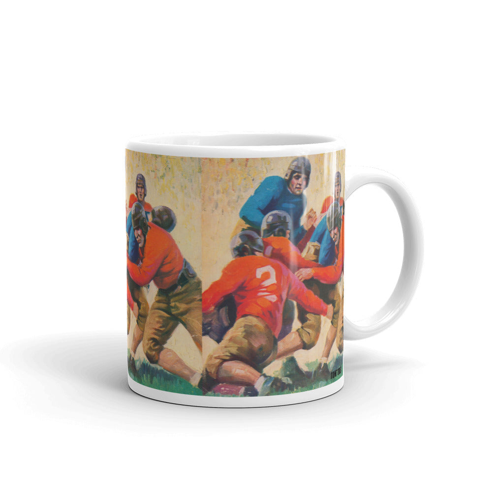 1937 Football Coffee Mug