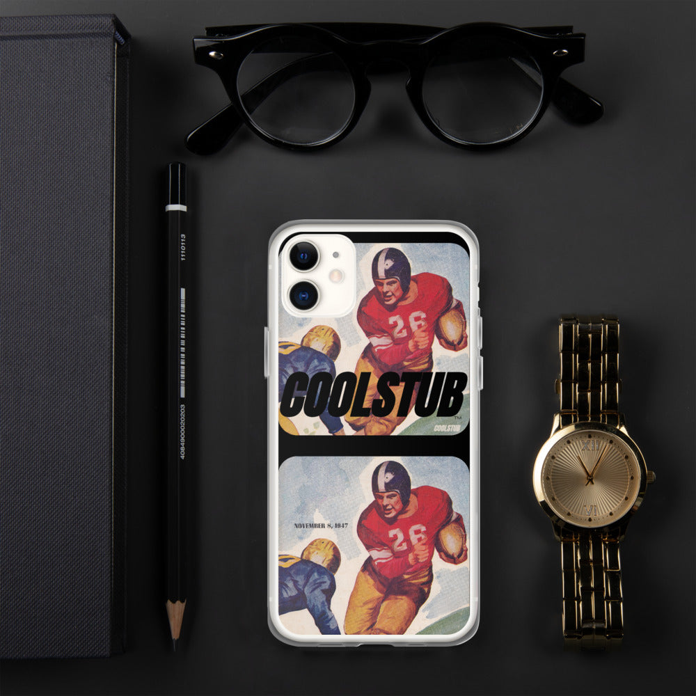'47 Football Art iPhone Case