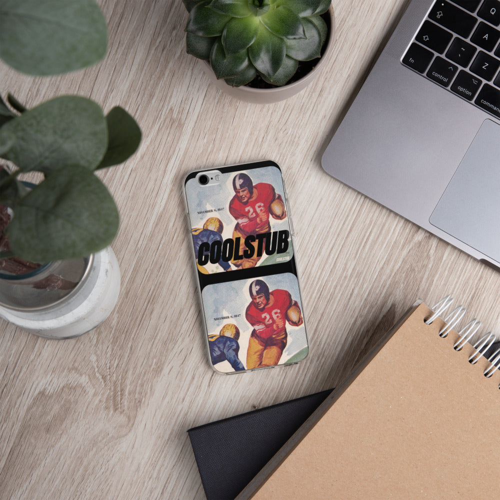 '47 Football Art iPhone Case