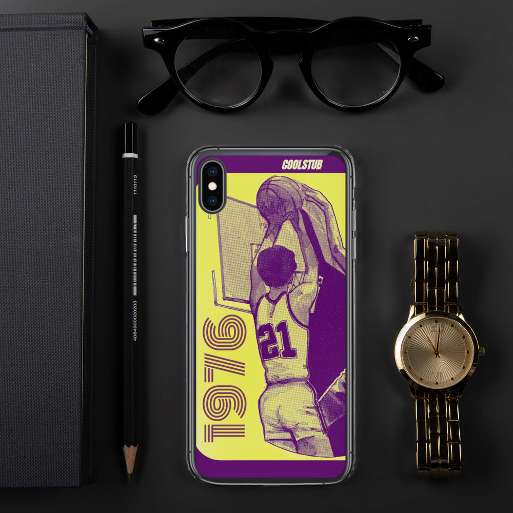 '76 Lefty Jumper iPhone Case