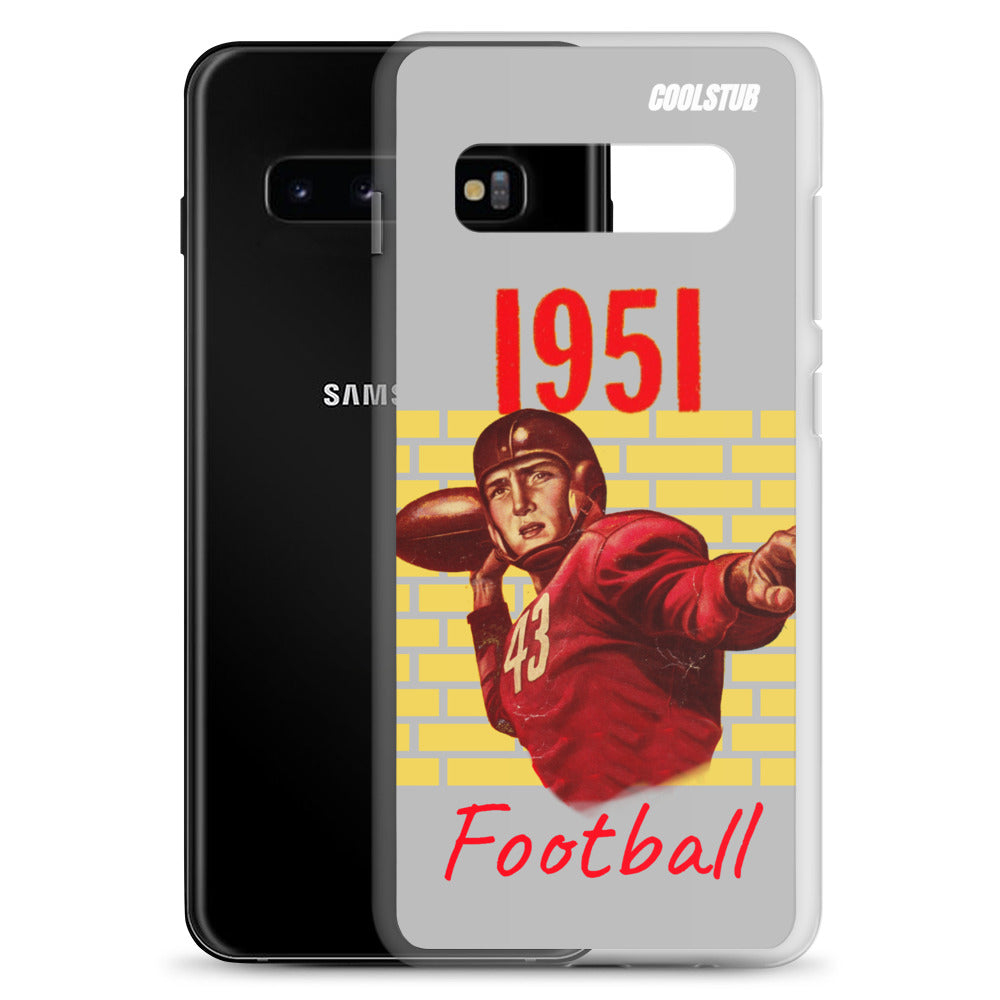 1951 Football Samsung Case