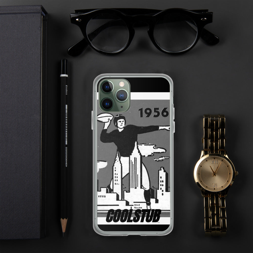 '56 Skyline Football iPhone Case