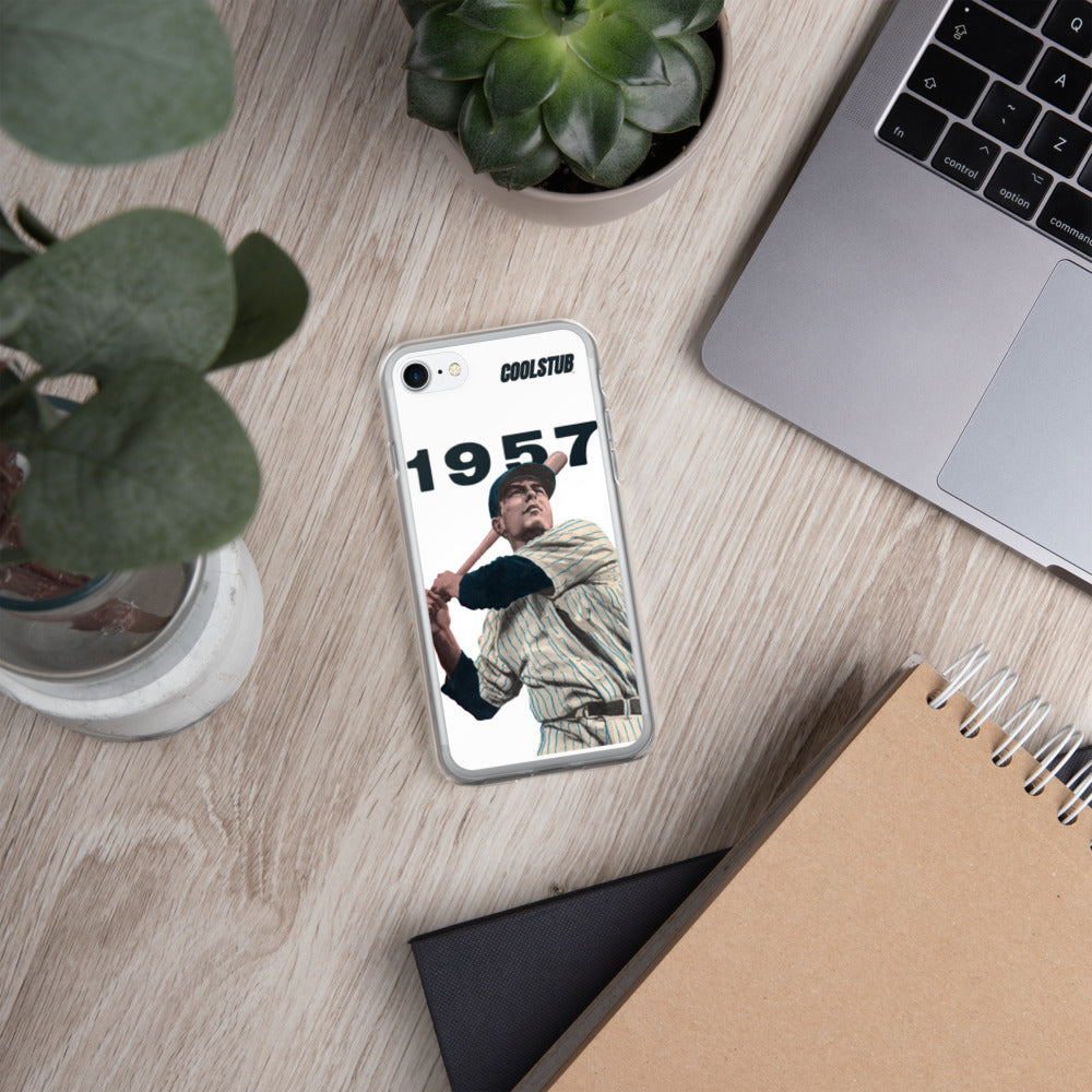 1957 Baseball iPhone Case