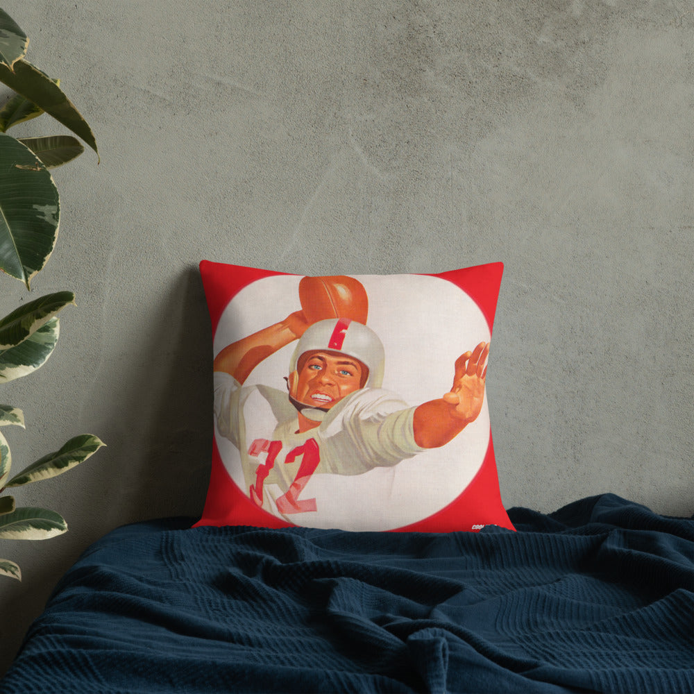 '54 QB Star Premium Pillow