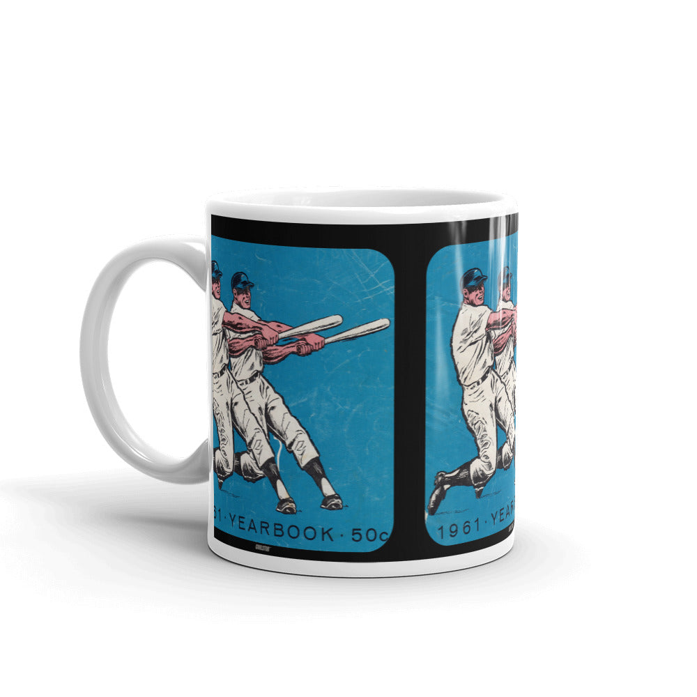 1961 Baseball Mug