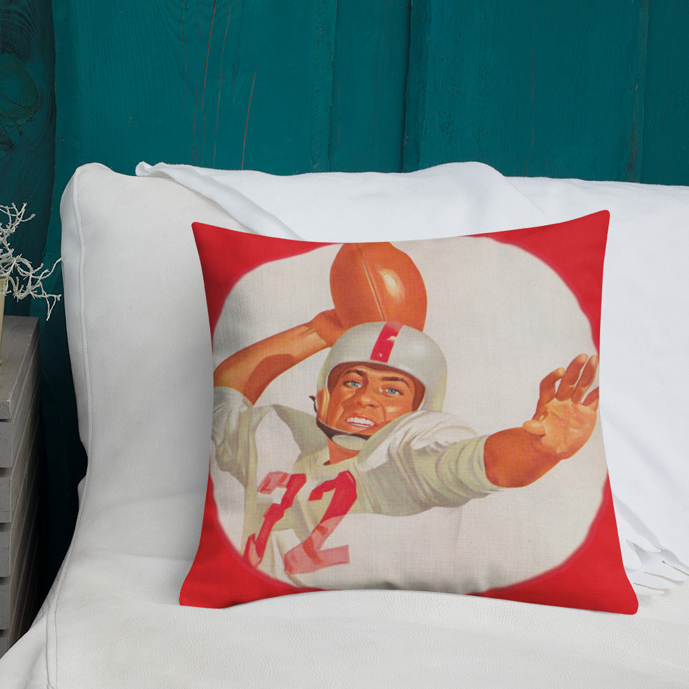'54 QB Star Premium Pillow