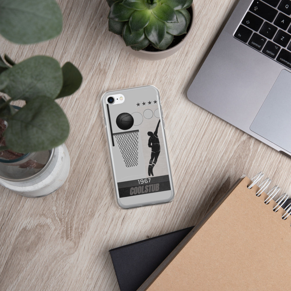 '67 Hoop Vibes II iPhone Case