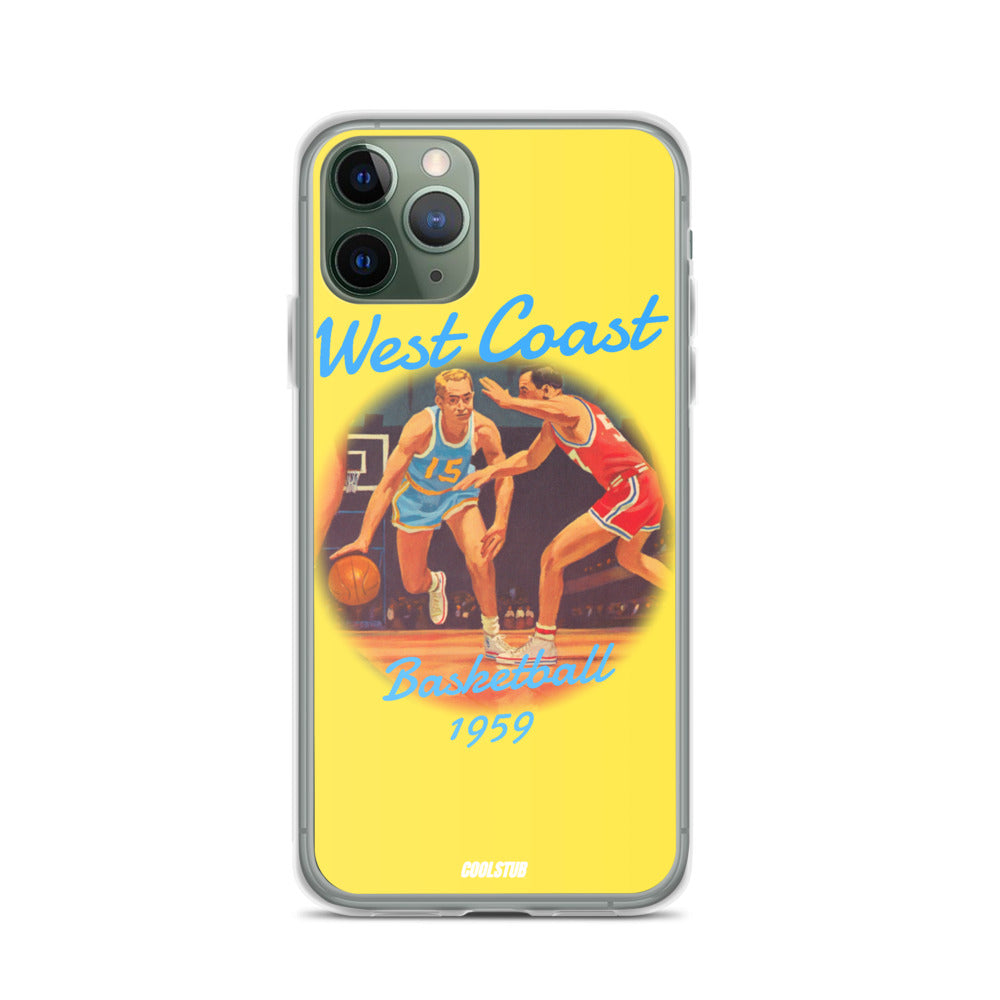 West Coast Basketball iPhone Case (1959)